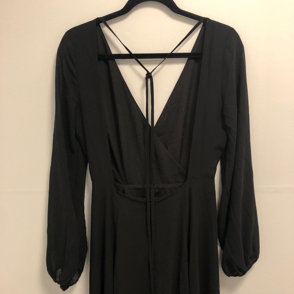 NEW women small YUMI KIM backless maxi dress - Picture 9 of 12